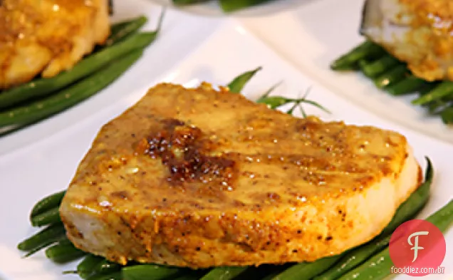 Peixe grelhado de Madhur