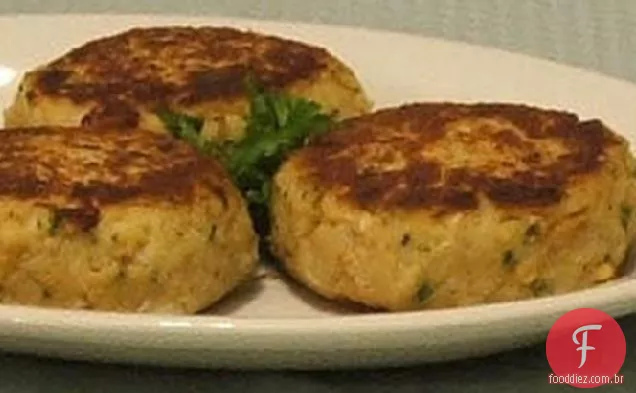 Rissóis De Batata Salmão