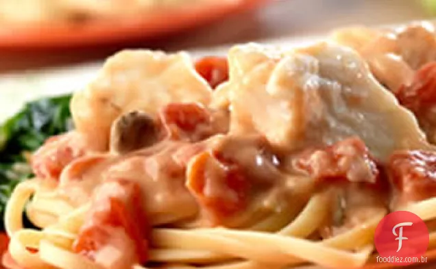 Frutos Do Mar Tomate Alfredo