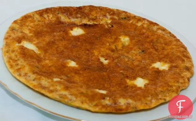 Salmão Cheddar Assar