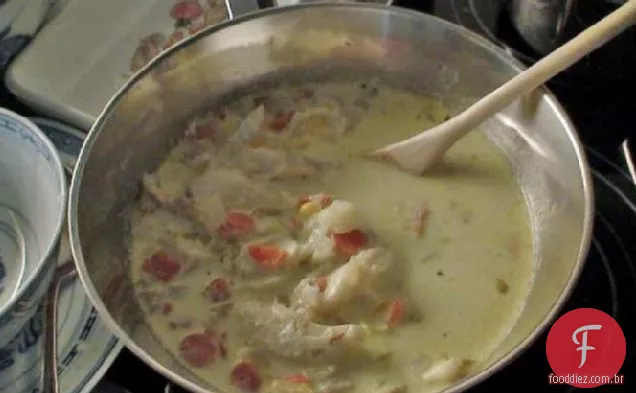 Cod Chowder para dois