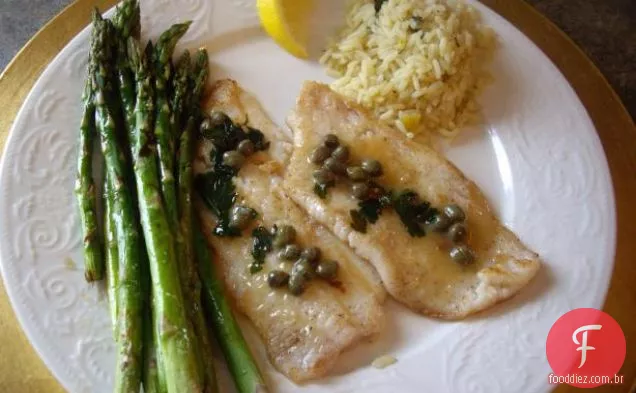 Peixe Frito No Forno