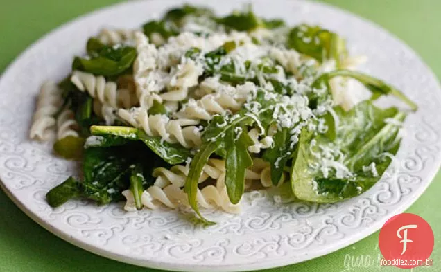 Salada Murcha Da Rúcula, Do Espinafre E Da Massa Do Bebê