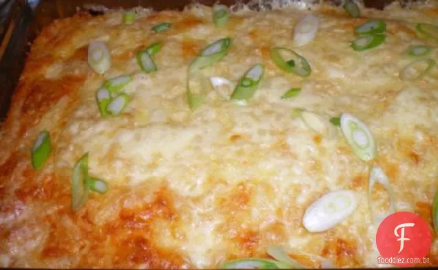 Bisquick Impossible Tuna Melt Pie