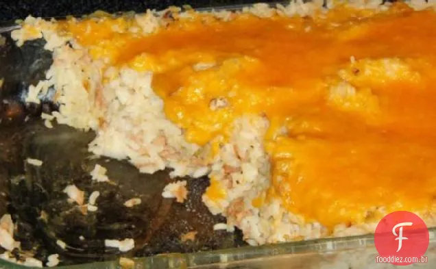Caçarola De Atum Com Tampo De Queijo