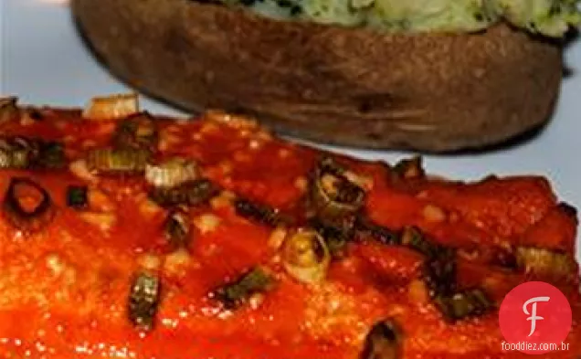Salmão Yin-Yang