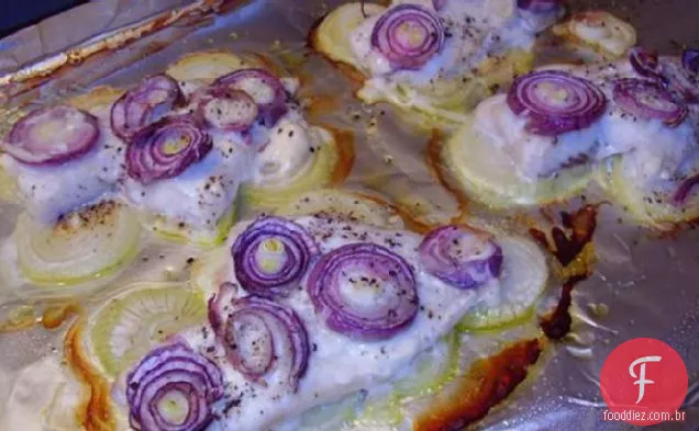 Haddock Assado Favorito