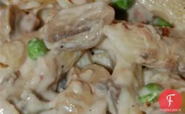 Caçarola Cogumelo Atum