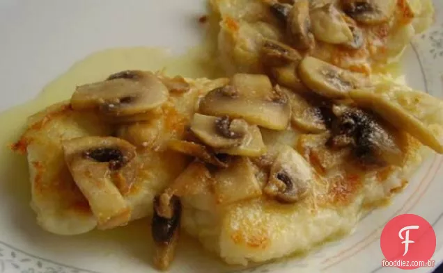 Truta Nw Com Cogumelos (Zwtiii)