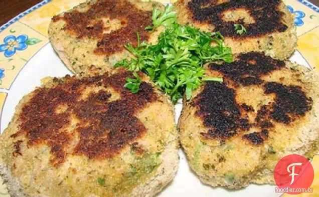 Croquetes De Atum E Azeitona