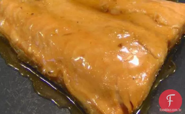 Uísque Caramelizado Salmão