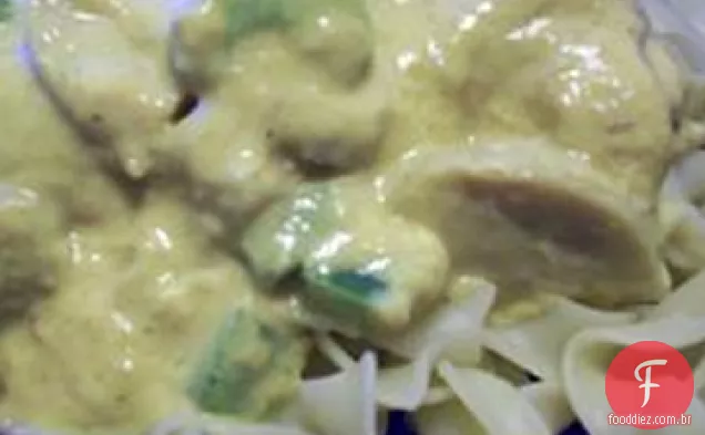 Curry de atum com pressa