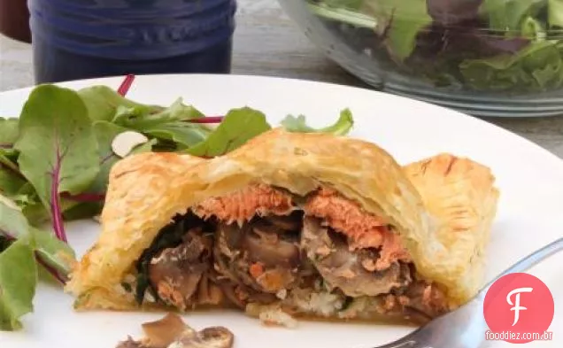 Coulibiac de salmão