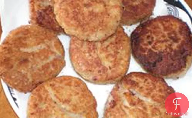 Bolos de peixe de Manuela