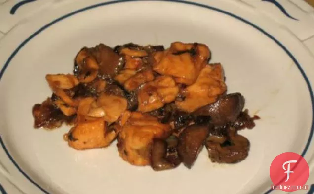 Salmon Mushroom Stir Fry de Acadia