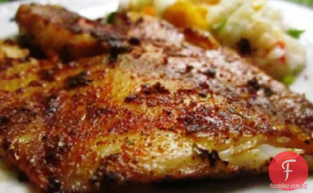 Peixe Enegrecido