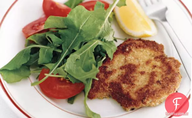 Costeletas De Porco Parmesão