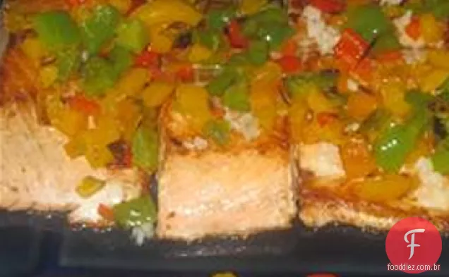 Pan Seared Salmon II