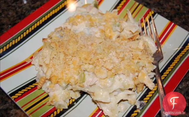 Caçarola De Macarrão De Atum do He-man