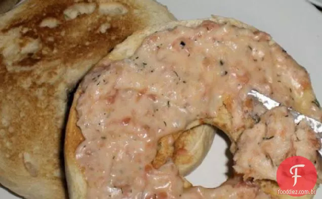 Manteiga De Salmão Defumado