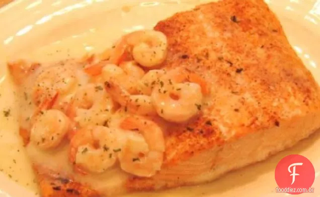 Salmão Com Molho De Erva-Camarão Ww