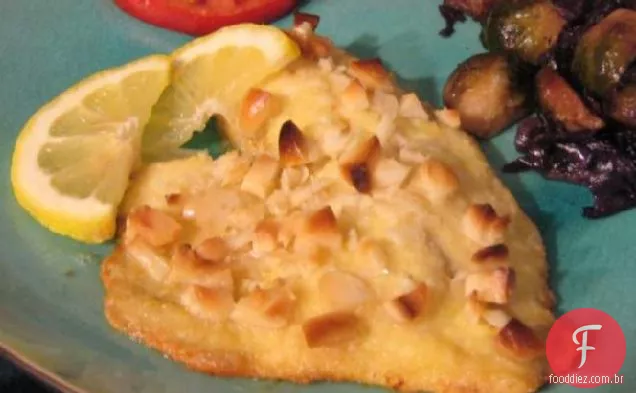 Macadâmia Parmesão Sola