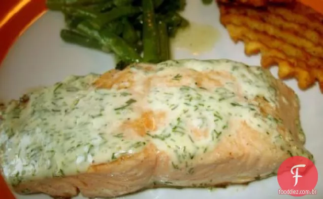 Salmão Salteado