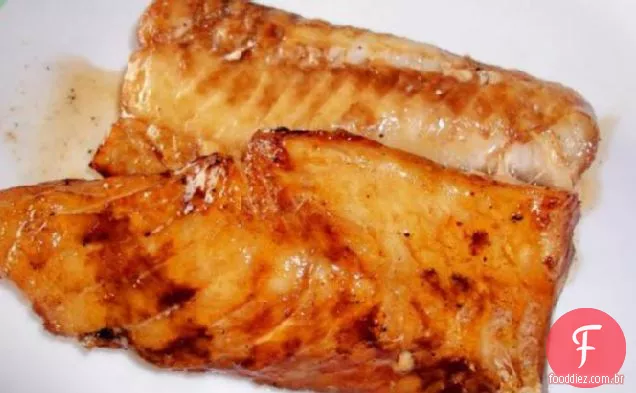 Bacalhau Grelhado Do Rio Copper
