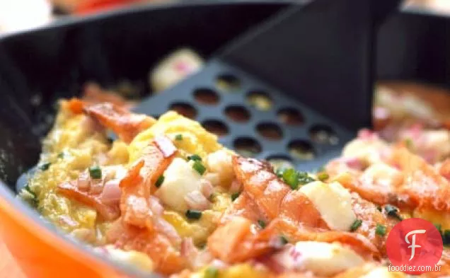 Fritada De Salmão Defumado