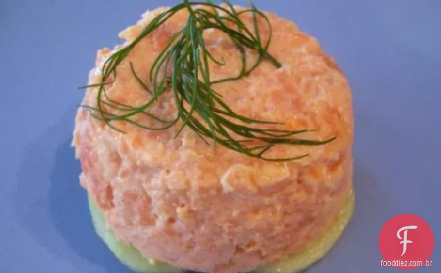 Rilettes De Salmão Defumado