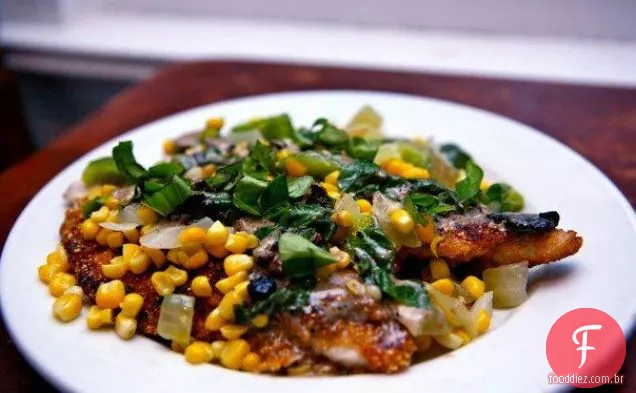 Macarrão Com Salmão