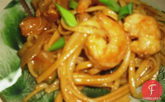 Macarrão Tailandês Gostoso