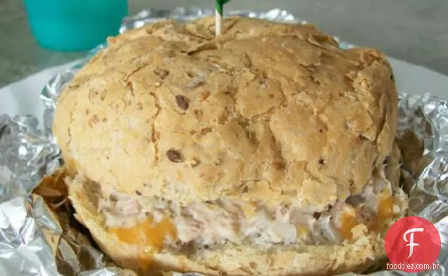 Sanduíches De Atum Derretido
