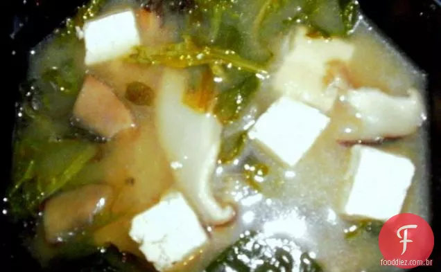 California Miso Soup