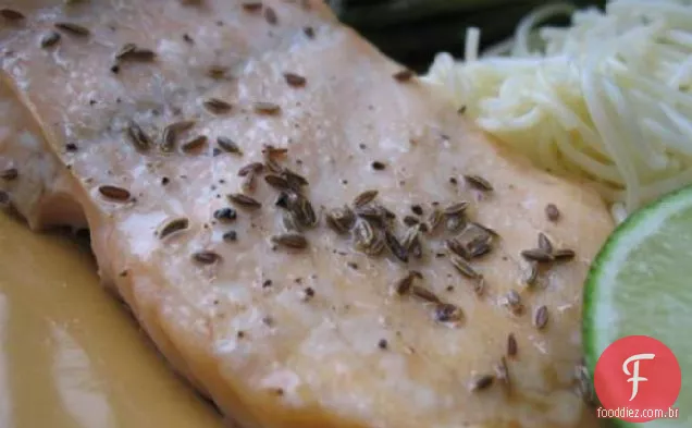 Salmão Com Endro