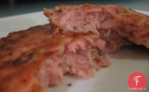 Meu Melhor Sempre Rosa Salmão Rissóis