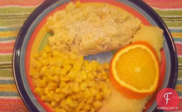 Baked Citrus Mahi Mahi