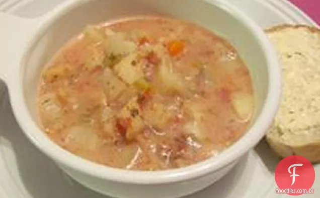 Fisherman's Catch Chowder
