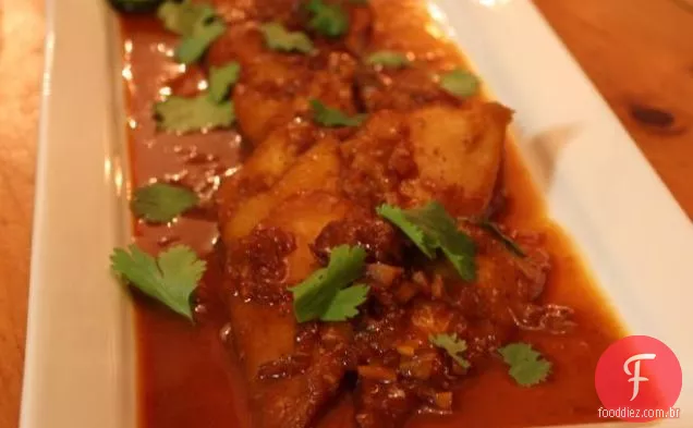 Ca Kho to (peixe Vietnamita em molho de caramelo)