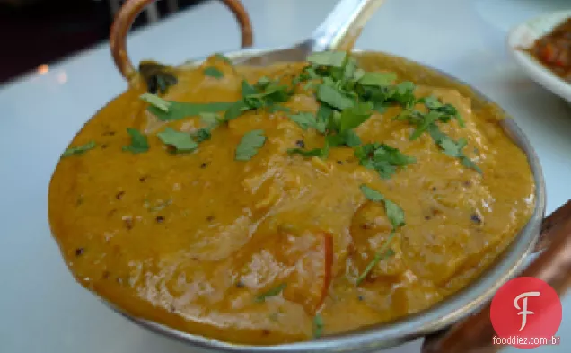 Peixe-Gato Masala