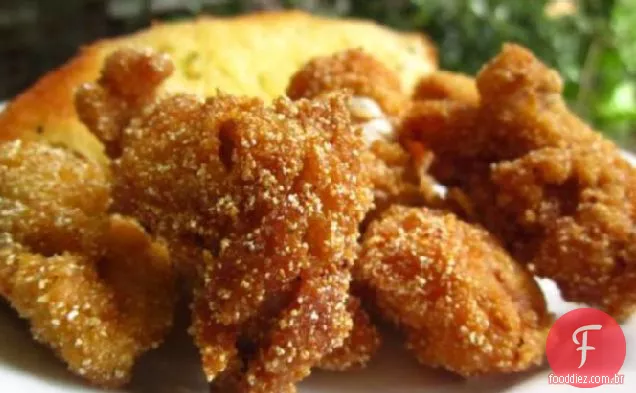 Nuggets De Peixe-Gato Frito Do Sul