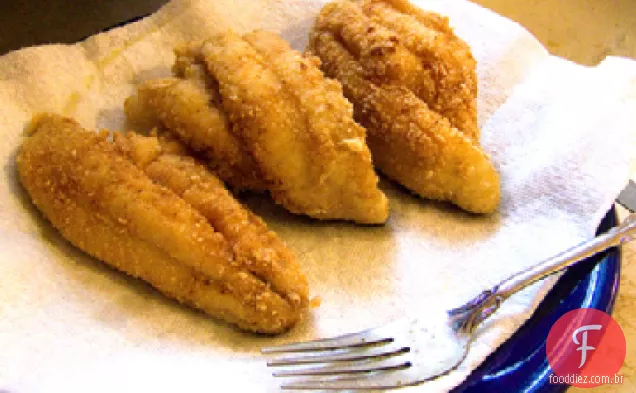Cajun Peixe-Gato Frito