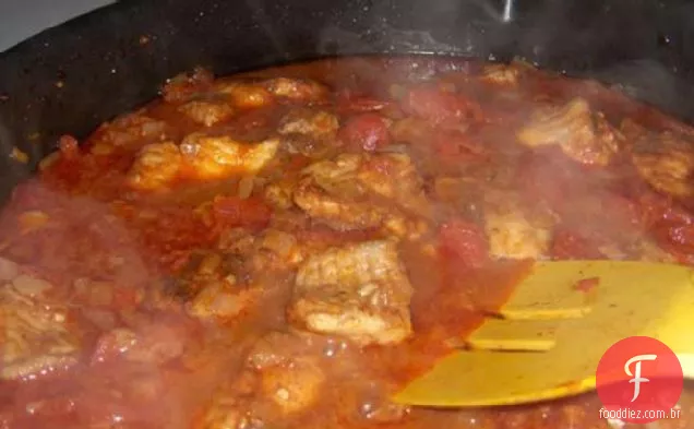 Chili and Beer-Braised Catfish