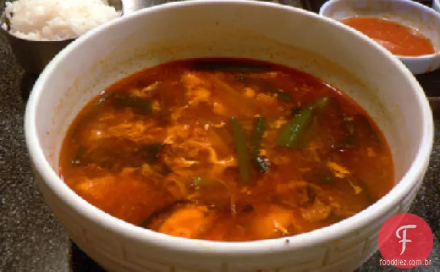 Sopa Picante Quente