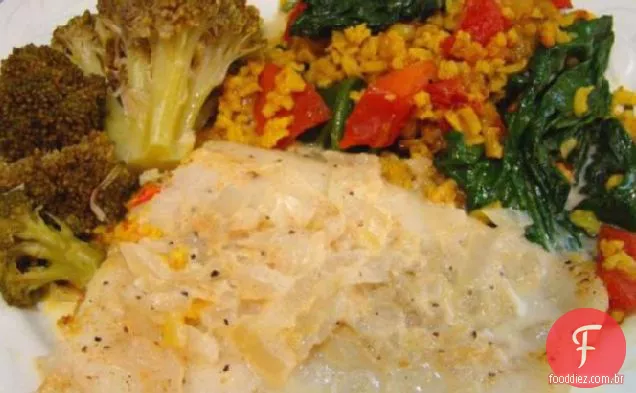 Peixe-Gato (Ou Qualquer Peixe Branco) Au Lait