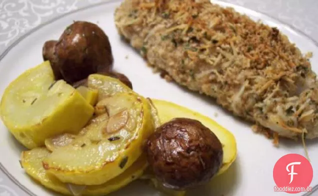 Peixe-Gato Parmesão