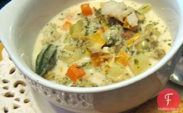 Sopa De Frutos Do Mar