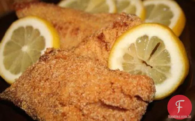 O peixe-gato frito de Justin Wilson