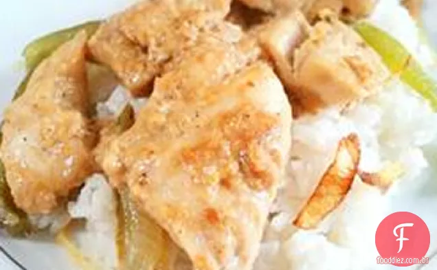 Peixe Tandoori