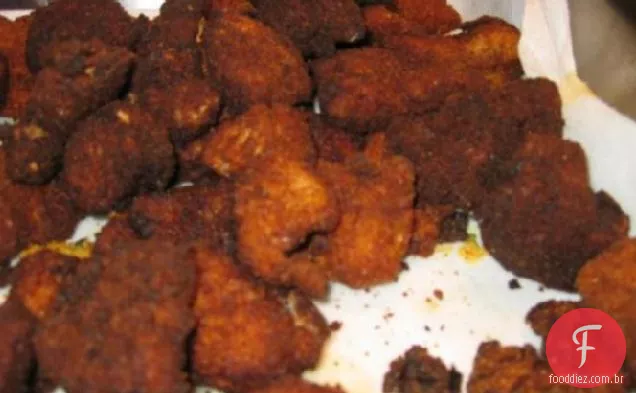 Poppers De Bagre Com Molho Picante